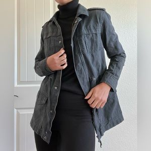 MERONA - Blue/Gray Utility Jacket